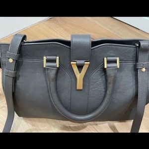 Saint Laurent  cabas gray small bag